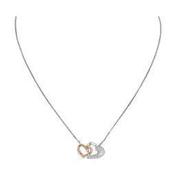 CKC 18k Gold & Diamond Pendant with Chain for Women-image-75