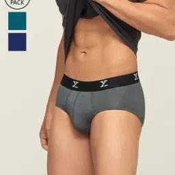 XYXX Assorted Briefs - Pack of 3-image-82