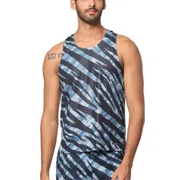 Asics Multicolor Round Neck T-Shirt-image-16