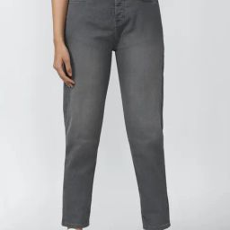 FOREVER 21 WOMEN HIGH WAIST SLIM FIT ANKLE LENGTH JEANS-picture-39