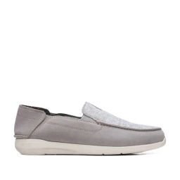 Clarks Men's Gorwin Step Grey Casual Loafers-image-73