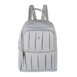 Mochi 10.6 Ltrs Grey Medium Backpack-image-64