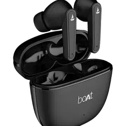boAt Airdopes 115 Earbuds with BEAST Mode for Gamers (Black)-67