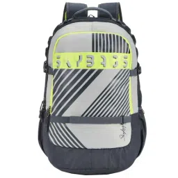 Skybags 31 Ltrs Grey Medium Laptop Backpack-28