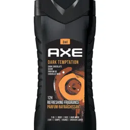 Axe Dark Temptation 3-in-1 Body, Face & Hair Wash for Men - 250 ml-45