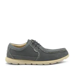 Woodland Men's Navy Derby Shoes-picture-20