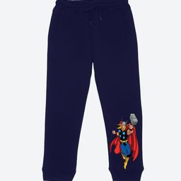 Wear Your Mind Boys Avengers Printed Full Length Joggers-picture-17