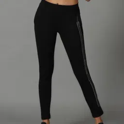 showoffff SHOWOFF Black Track Pants-picture-32