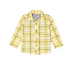 Mothercare Kids Multicolor Checks Full Sleeves Shirt with T-Shirt-image-101