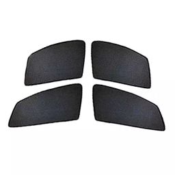 Auto Pearl Window Plug-in Half Sun Shades Z Black Compatible For Honda I20 Type-1, HalfCurtain_I20Type1 (Set of 4)-27