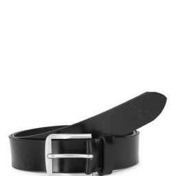 Calvin Klein Jeans Black Leather Casual Belt-image-34