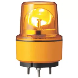 Schneider Electric XVR Base Mount 12 V DC Amber Rotating Beacon, XVR13J05-image-77