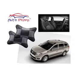 Auto Pearl Black Grey Car Neck Cushion/Neck Pillow Compatible with Mahindra Logan-image-29