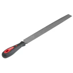 RS PRO 300mm, Second Cut, Half Round Engineers File with Soft-Grip Handle Model No 1611479 image 2