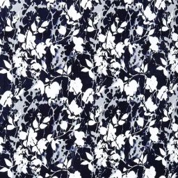 Monte Carlo Tulip Blue Polyester Printed 290 GSM Double Blanket image 5
