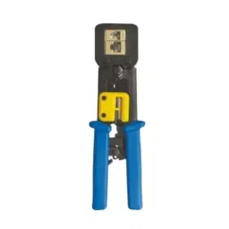 Jainson 2 in 1 Network Crimping Tool for 6P6C, 8P8C Pass-Through Modular Plug Stripping LAN Cable, JNT PRIME-12