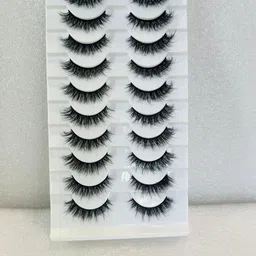 THE WINK STUDIO Set Of 10 Reusable Lightweight False Eyelashes-27