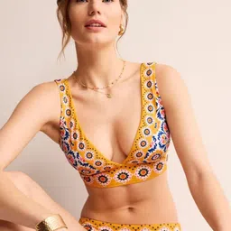 Addery Printed Swim Bikini Set-image-47