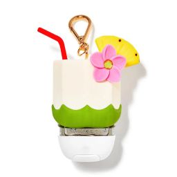 Bath & Body Works Coconut Drink Pocketbac Holder-picture-48