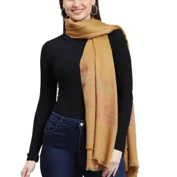 Monte Carlo Brown Printed Shawl-picture-17