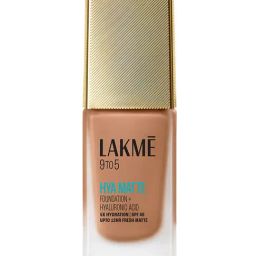 Lakme 9to5 Hya Matte Foundation + Hyaluronic Acid N360 Neutral Chestnut - 25 ml-picture-41