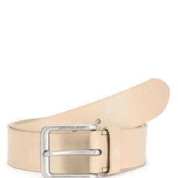 Calvin Klein Jeans Natural Vachett Leather Casual Belt-image-38