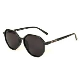 Voyage Black Round UV Protection Sunglasses for Women-picture-27