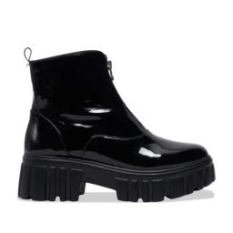 Eridani Women's Sybal Black Booties-picture-6