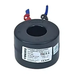 Yokins Current Transformer 150/5A Range For Ammeter, RW30-150A.5-5VA-1.0 image 3