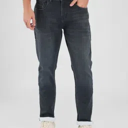 Spykar Grey Skinny Fit Jeans-image-83
