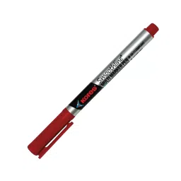 Kores Smoothline Plus Multi Marker Pen Red-picture-40