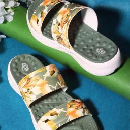 Aha by Liberty Women's Olive Casual Wedges-image-49