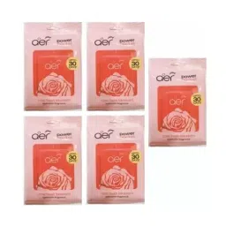 Godrej Aer Rose Fresh Blossom Aer Power Pocket Blocks (Pack of 5)-27