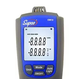 Supco Temperature and Humidity Thermometer - EM10 image 2