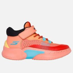 Skechers Kids Orange & Red Casual Wear Sneaker-image-15
