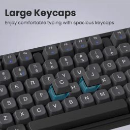Portronics Grey Wireless Keyboard And Mouse Set image 5