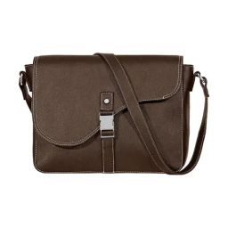 Eske Brown Benito Medium Shoulder Bag-19
