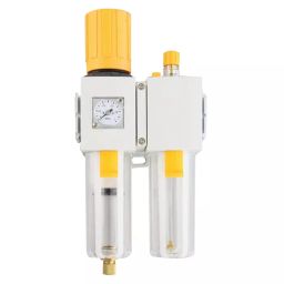 RS PRO G 1/4 Filter Regulator Lubricator, Manual Drain, 40μ Filtration With Pressure Gauge 2395723-image-30