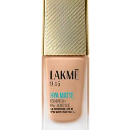 Lakme 9to5 Hya Matte Foundation + Hyaluronic Acid N220 Neutral Medium - 25 ml-12