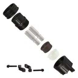 AMPHENOL INDUSTRIAL Circular MIL Spec Equivalent Connectors CIRCULAR, SIZE 28, 26WAYS, PIN, ACS06A28-12PB-003-image-3