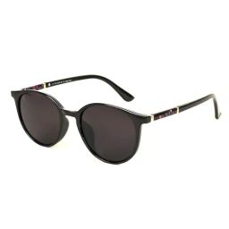 Voyage Black Round UV Protection Sunglasses for Women-image-42