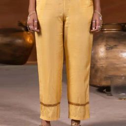 Prakriti Jaipur Yellow Chaashini Sarika Pant-image-96