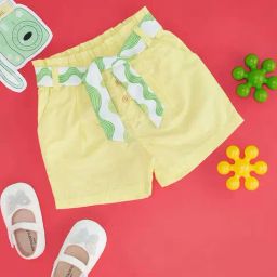 Pantaloons Baby Kids Limelight Cotton Printed Short-image-86