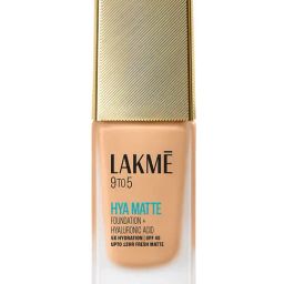 Lakme 9to5 Hya Matte Foundation + Hyaluronic Acid C140 Cool Rose - 25 ml-34