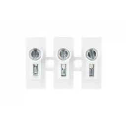RS PRO Terminal Block Connector 3-Way 6 A 14 AWG Wire Push In Termination, 1367889 image 4