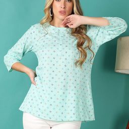 V-Mart  Women Ethnic Printed Tunic-picture-32