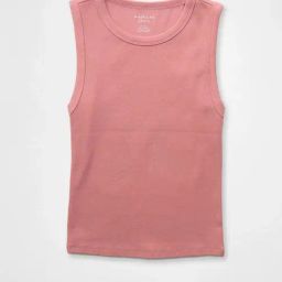 American Eagle Pink Regular Fit Tank Top-picture-26