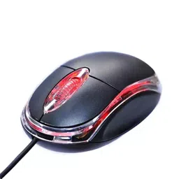 Sii Black Wired Optical Mouse-45
