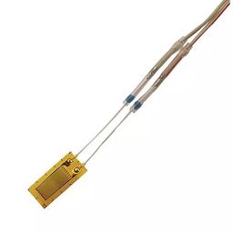 Omega Strain Gauge, 6 mm, 120 Ohm, 50000Um, KFH-6-120-C1-11L1M2R-39