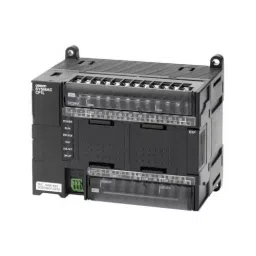 Omron Black Programmable Logic Controller Chassis Mount, DIN Rail 24 VDC, CP1L-EM30DR-D-14
